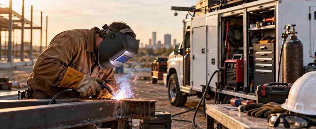 Mobile Welding Safety Procedures Every Welder Should Follow