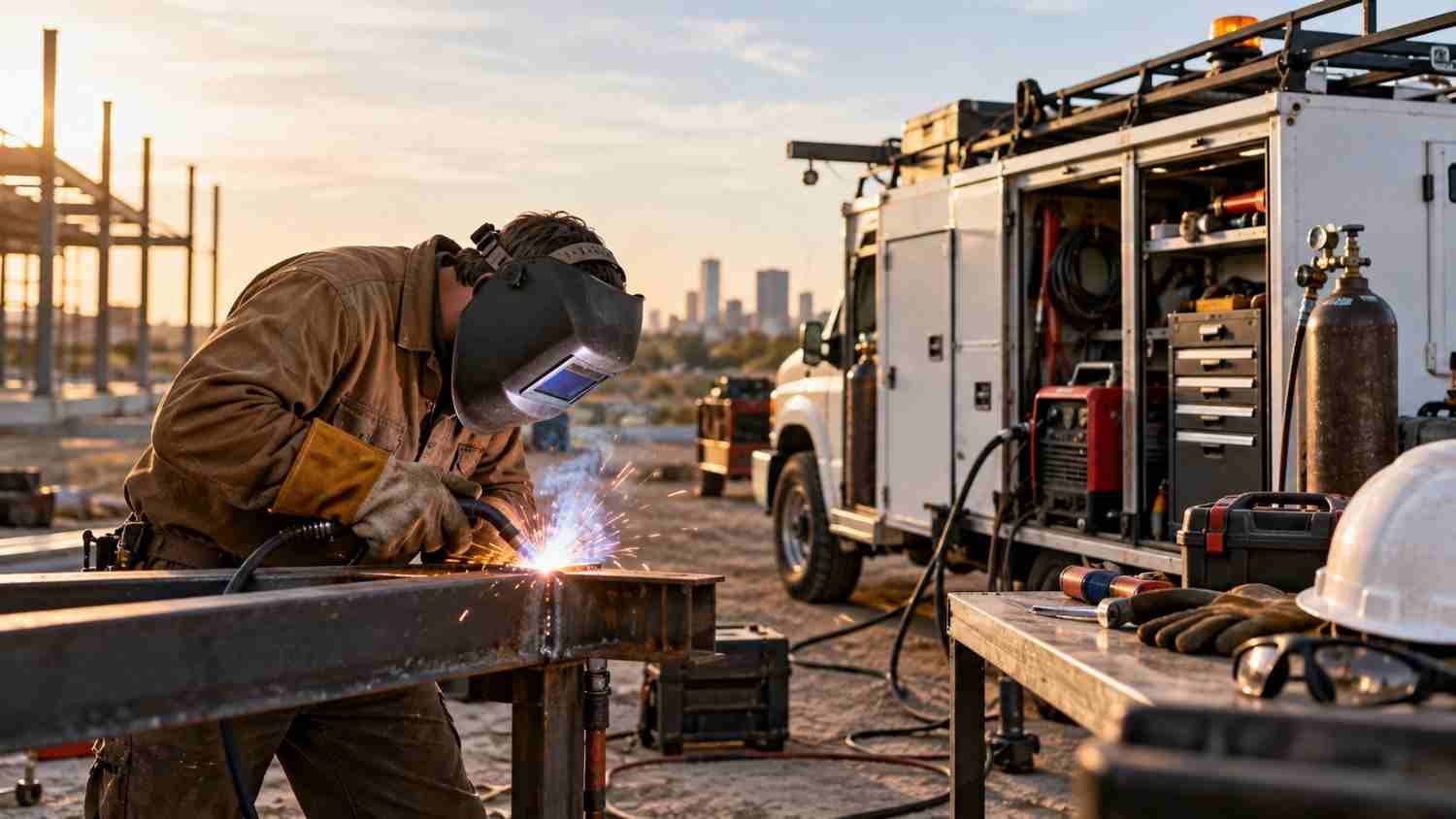 Mobile Welding Safety Procedures Every Welder Should Follow