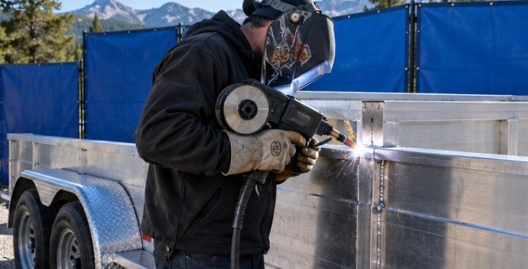 Outdoor Welding Still Requires Safety Controls