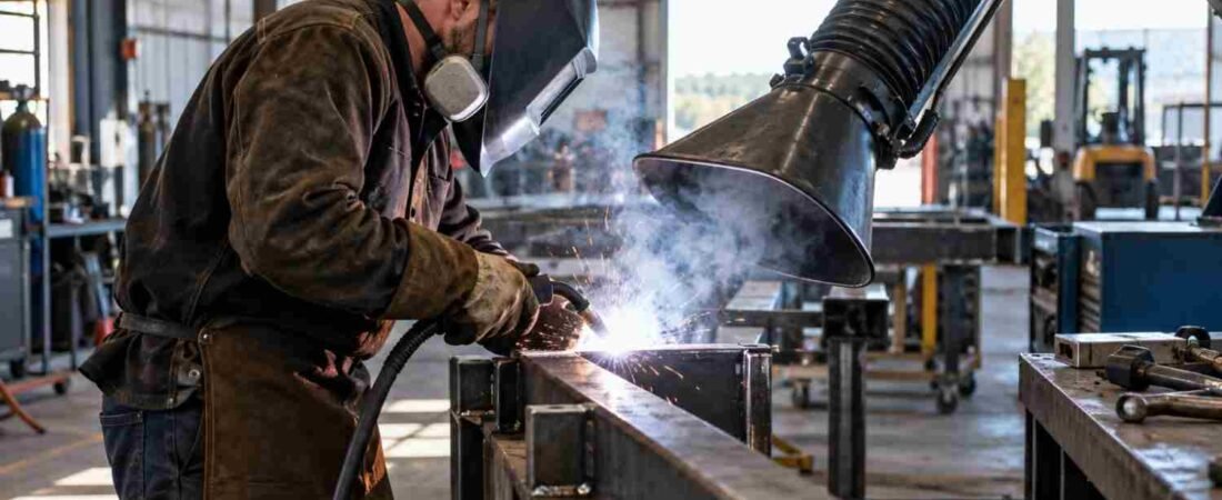 Respiratory Protection for Welding Fumes: What Welders Need to Know