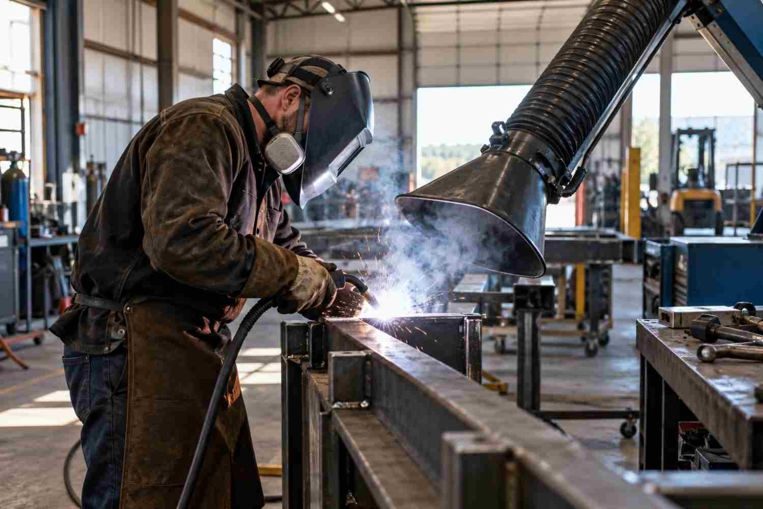 Respiratory Protection for Welding Fumes: What Welders Need to Know