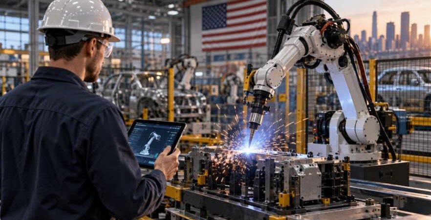 Robotic Welding Career Opportunities Across Modern Manufacturing