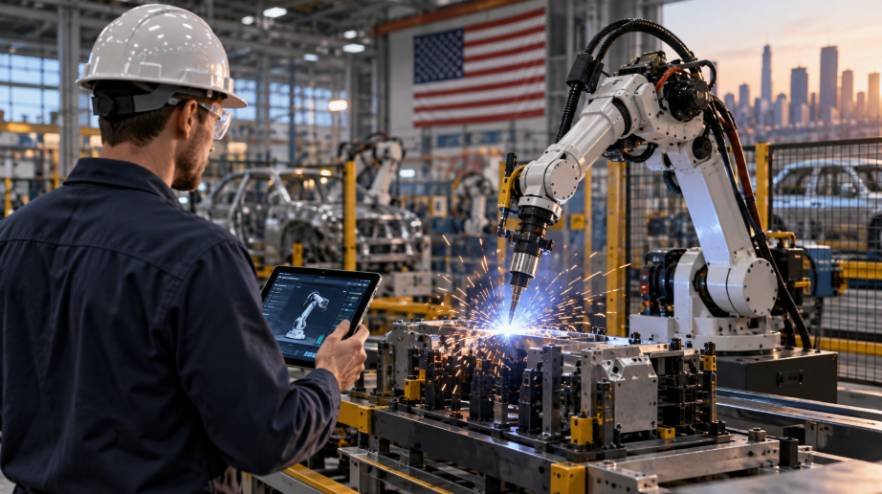 Robotic Welding Career Opportunities Across Modern Manufacturing