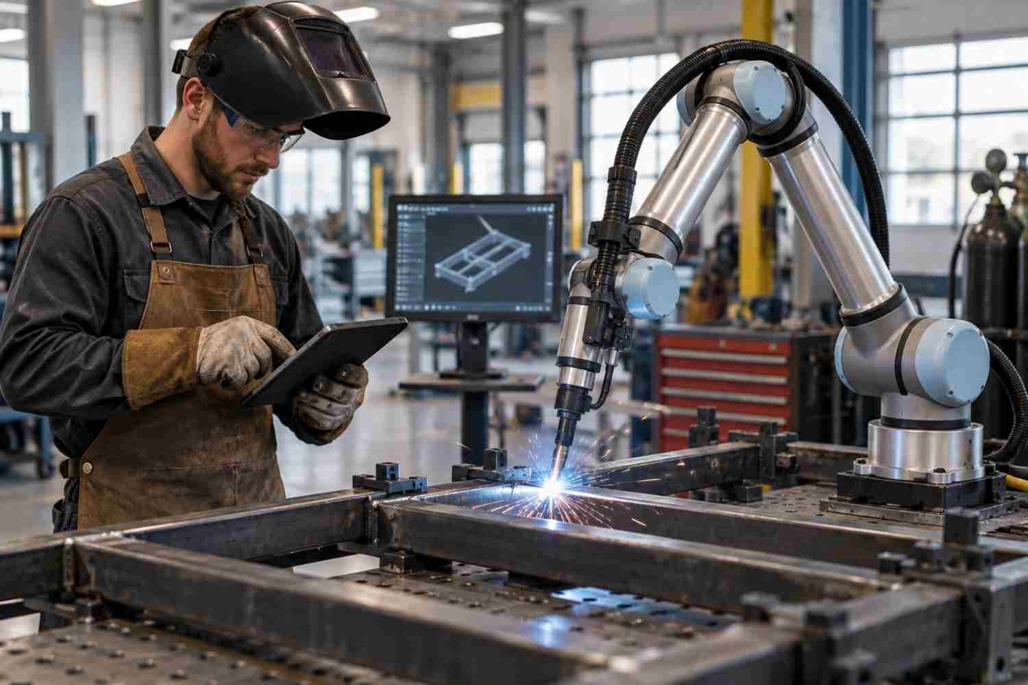 Robotic Welding and Cobot Skills