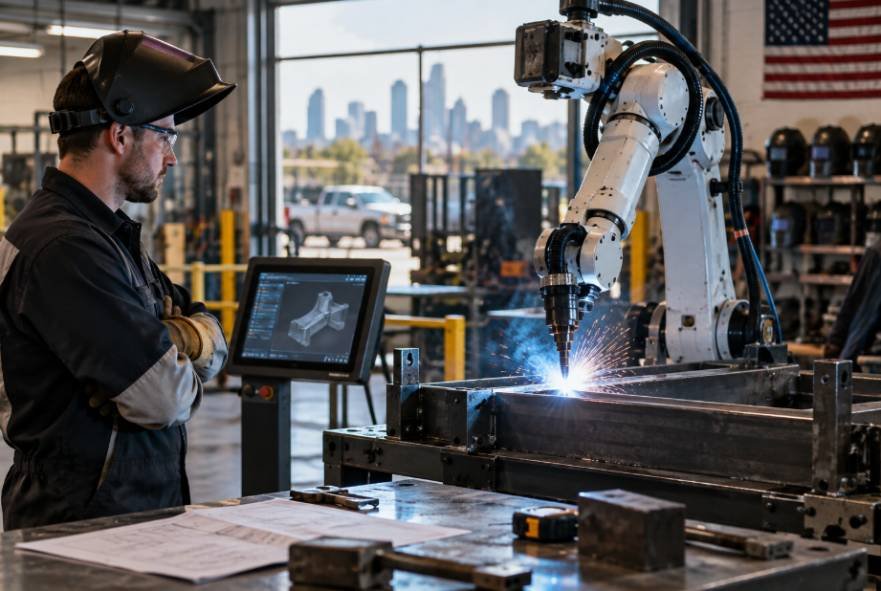 Robotics Are Changing What Welders Do