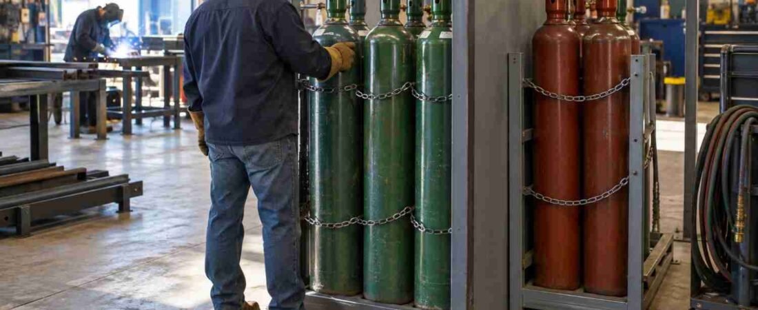 Safe Storage and Handling of Welding Gases: Tips for Everyday Welding Safety