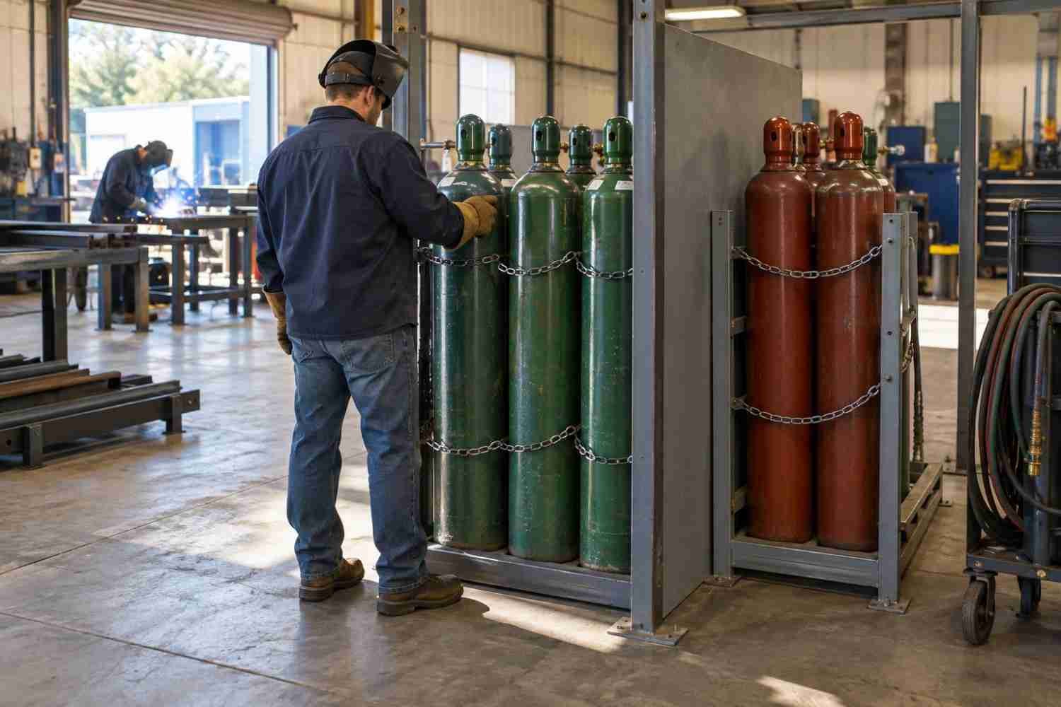 Safe Storage and Handling of Welding Gases: Tips for Everyday Welding Safety
