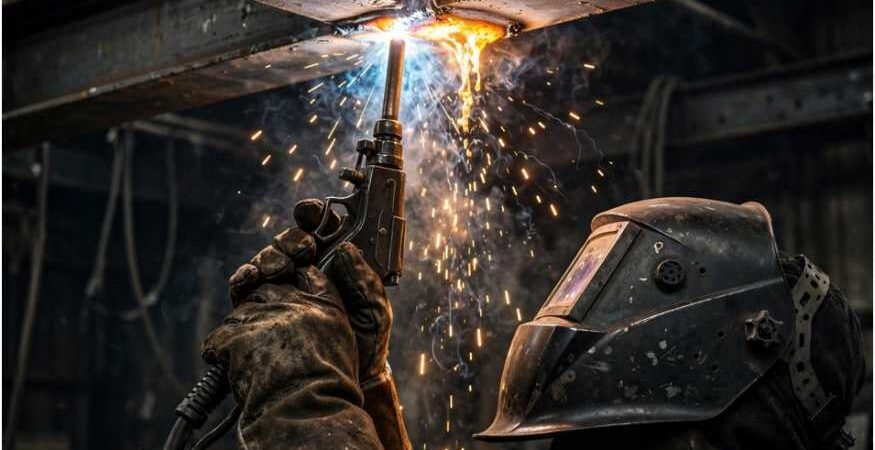 MIG Welding Overhead Position: Push or Pull?