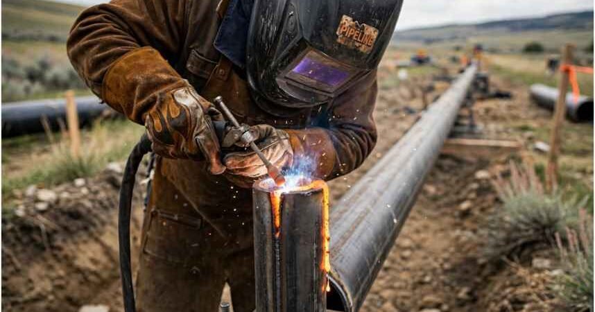 Vertical Down Stick Welding 6010 Root Pass: The Pipeline Welder’s Field Guide
