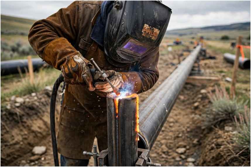Vertical Down Stick Welding 6010 Root Pass: The Pipeline Welder’s Field Guide
