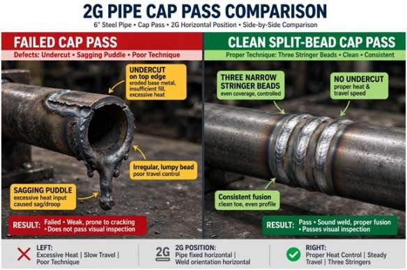 Cap Pass: Getting a Clean, Undercut-Free Finish