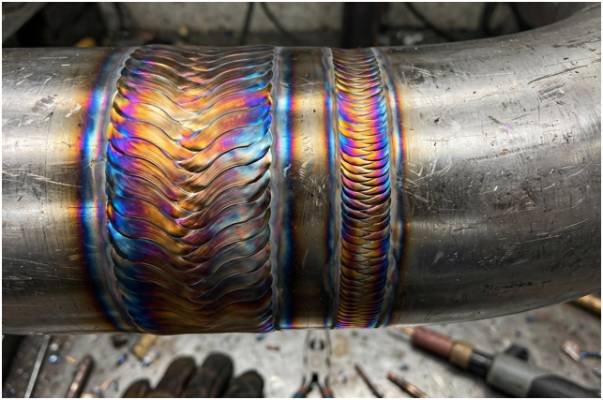 Freehand TIG for Tight Clearances and Sanitary Tubing