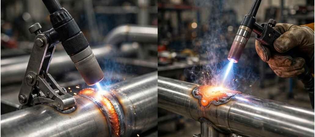 TIG Welding Walking the Cup vs Freehand: Complete Torch Technique Guide