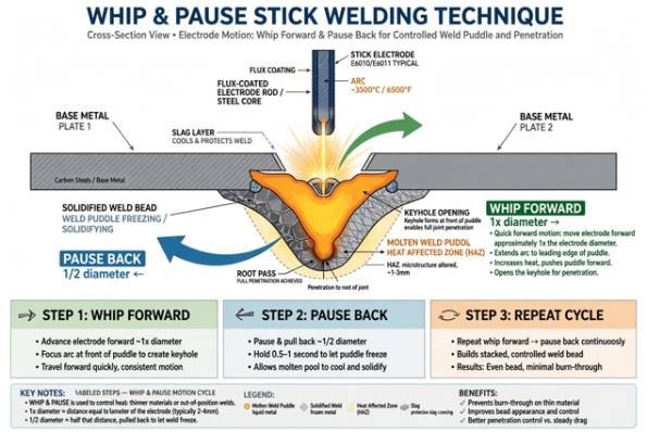 How I Run The Whip And Pause Step By Step