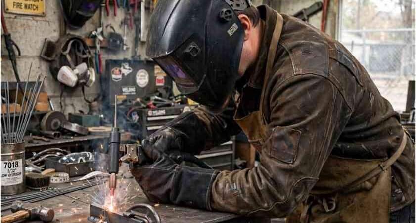 How To Keep Consistent Travel Angle Stick Welding