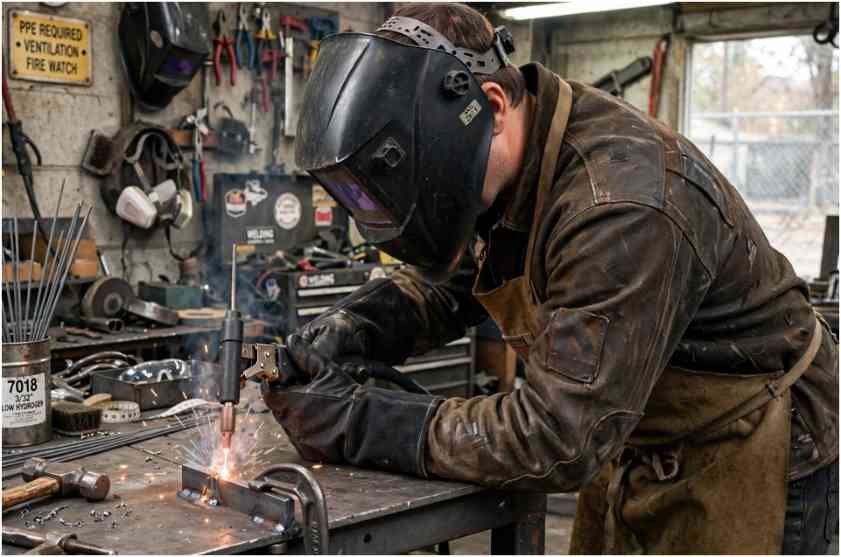 How To Keep Consistent Travel Angle Stick Welding