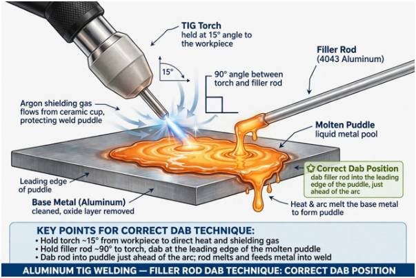 Choosing Your Filler Rod For This Technique