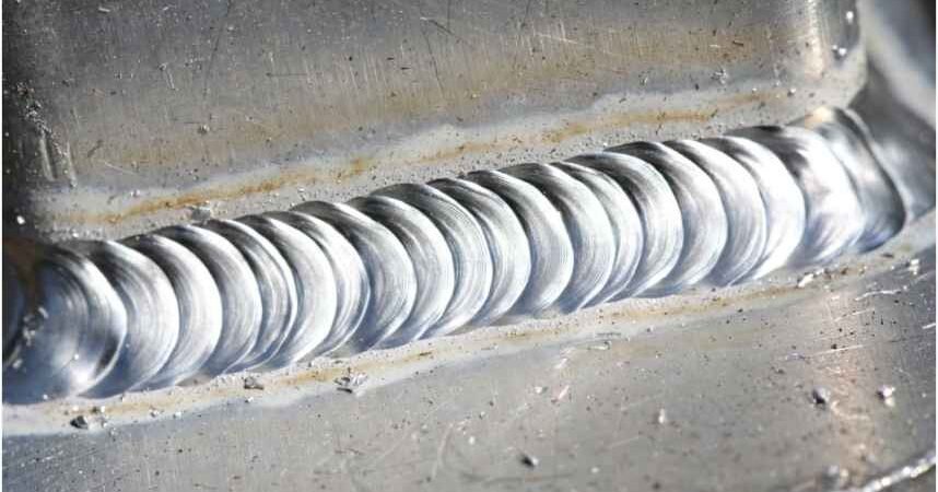Aluminum TIG Welding Filler Rod Dab and Pause Method