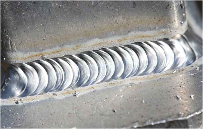 Aluminum TIG Welding Filler Rod Dab and Pause Method