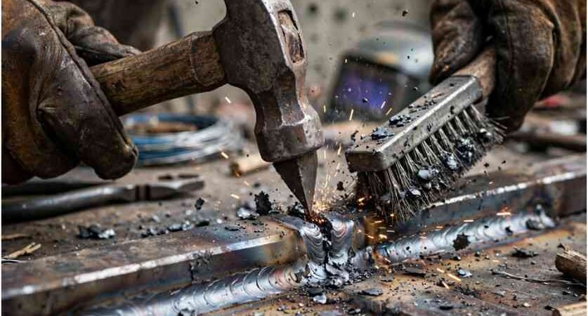 Fillet Weld Multi Pass Stacking Technique Explained
