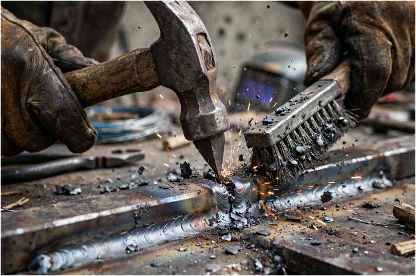 Fillet Weld Multi Pass Stacking Technique Explained