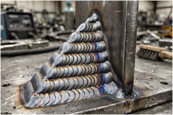 Worked Example: Planning a Six-Bead Fillet Weld