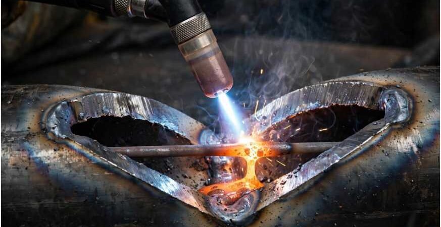 How To Weld Open Root Pass With Tig Lay Wire Technique