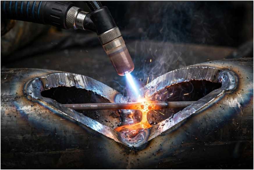 How To Weld Open Root Pass With Tig Lay Wire Technique