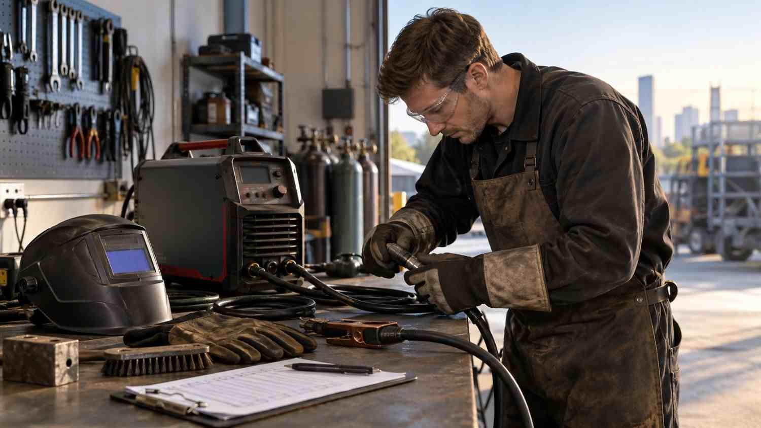 Start With the Equipment Before Striking an Arc