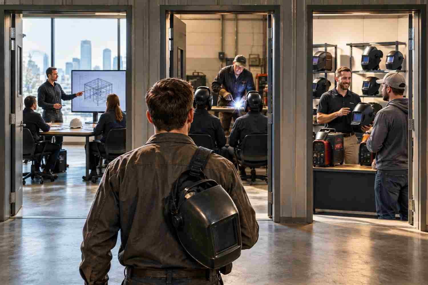 Step into leadership, teaching, or technical sales