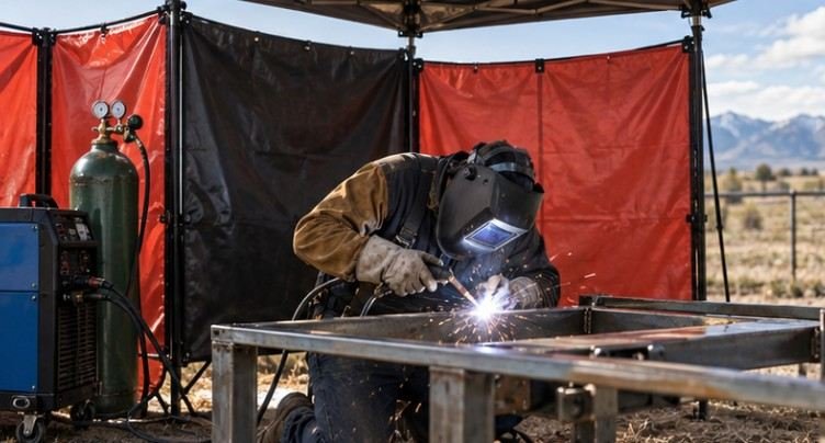 Stick Welding Is the Most Versatile Field Option