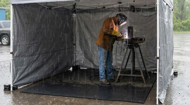 The Four Core Dangers of Wet Weather Fabrication