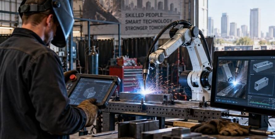 The Growing Role of AI and Automation in Welding Careers