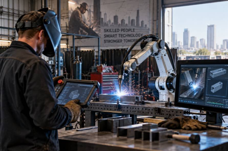 The Growing Role of AI and Automation in Welding Careers