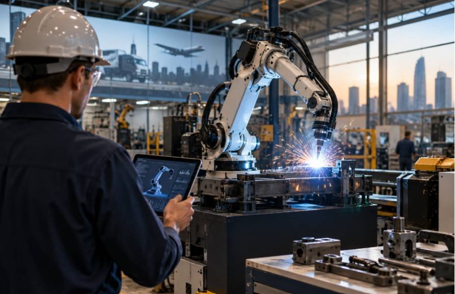 The Robotic Welding Roles Worth Knowing