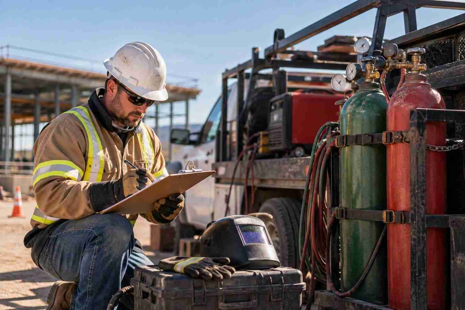 Treat Welding Gases as a Separate Risk