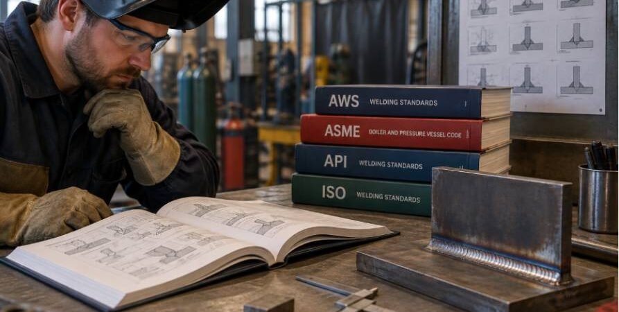 Understanding Welding Codes and Standards in Modern Welding Work