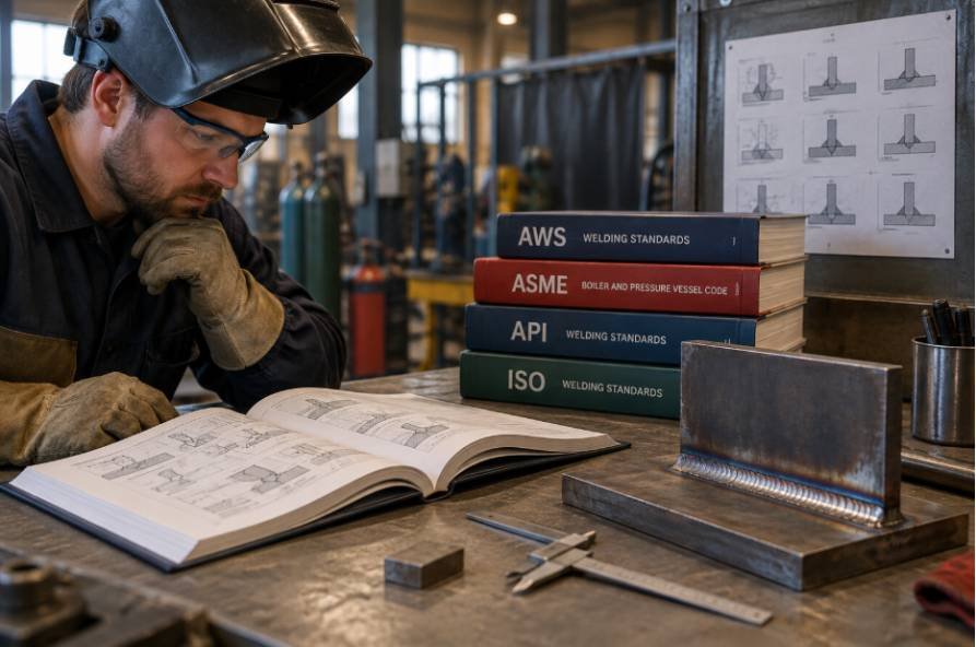 Understanding Welding Codes and Standards in Modern Welding Work