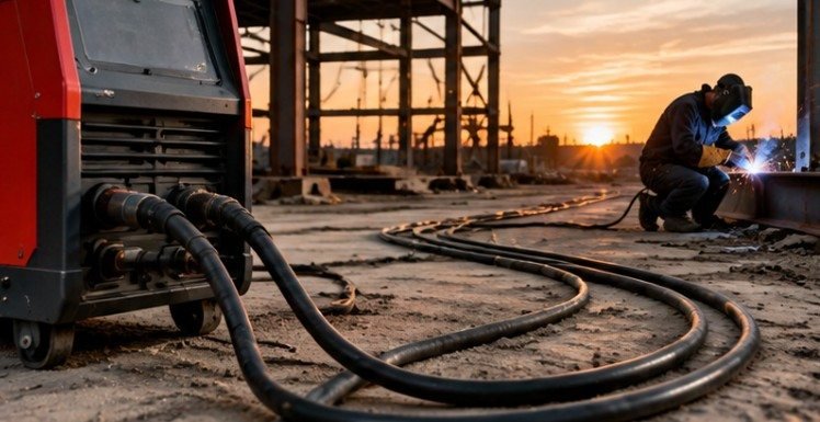 Welding Cable Size for Long Leads: How to Choose the Right Gauge Without Losing Arc Performance