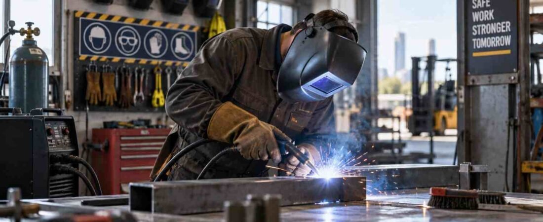 Welding Electrical Safety Practices That Help Prevent Serious Accidents