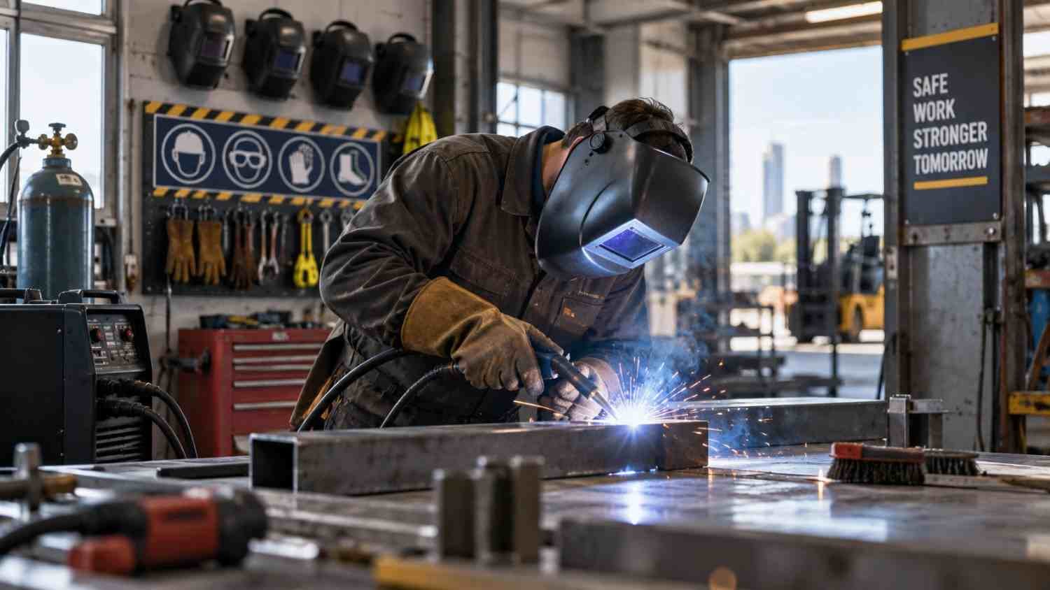 Welding Electrical Safety Practices That Help Prevent Serious Accidents