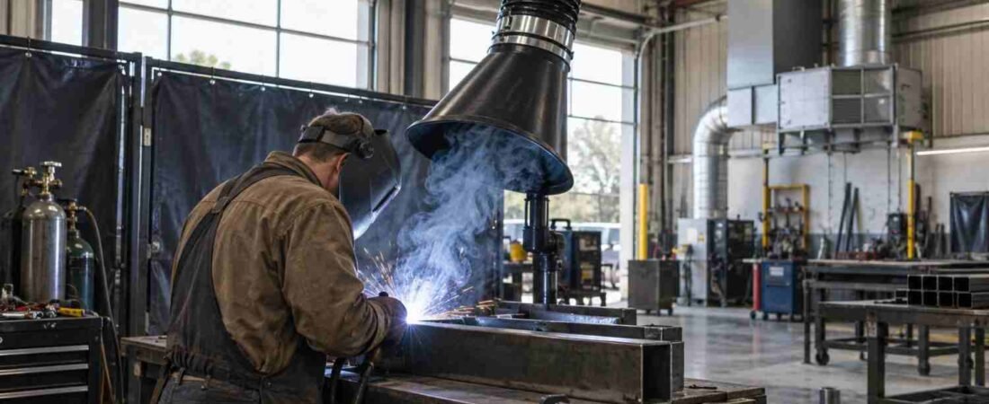 Welding Fumes Safety and Ventilation Tips for a Healthier Welding Shop