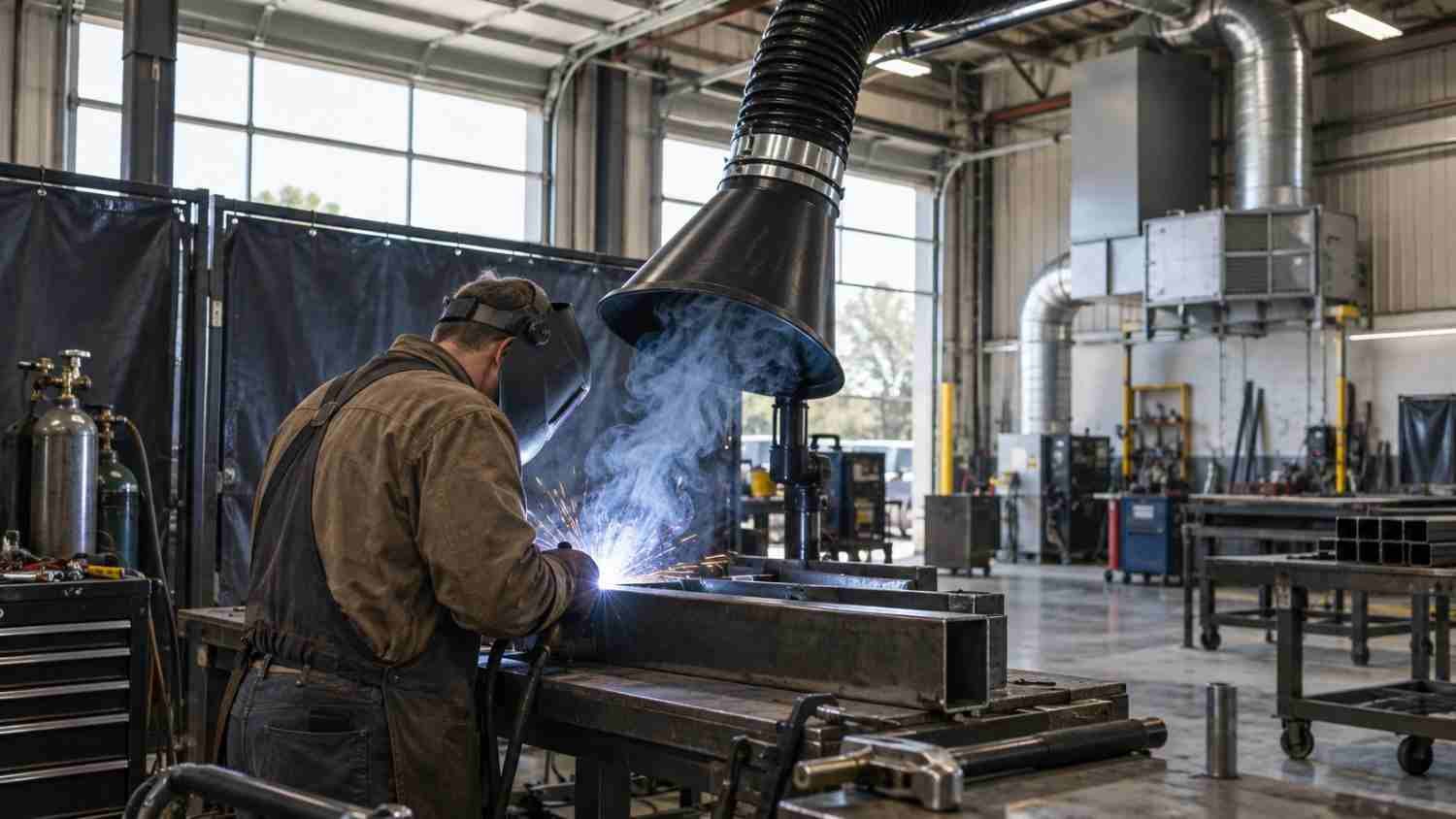 Welding Fumes Safety and Ventilation Tips for a Healthier Welding Shop