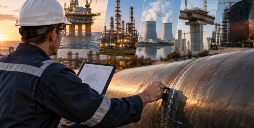 Welding Inspection Career Opportunities Across the Industrial Sector