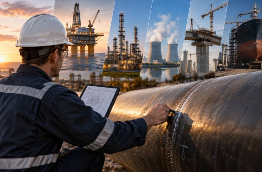Welding Inspection Career Opportunities Across the Industrial Sector