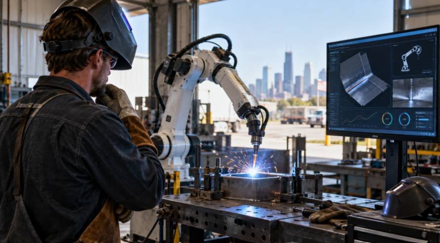 What AI Actually Changes for Welders