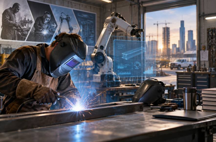 What Technology Means for Welding Jobs