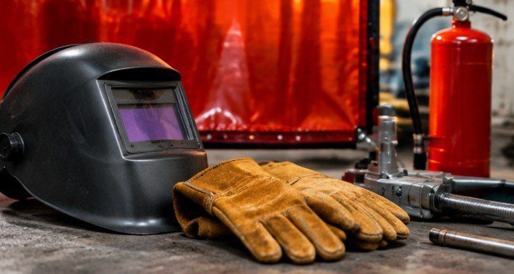 What information should a welding hot work permit include