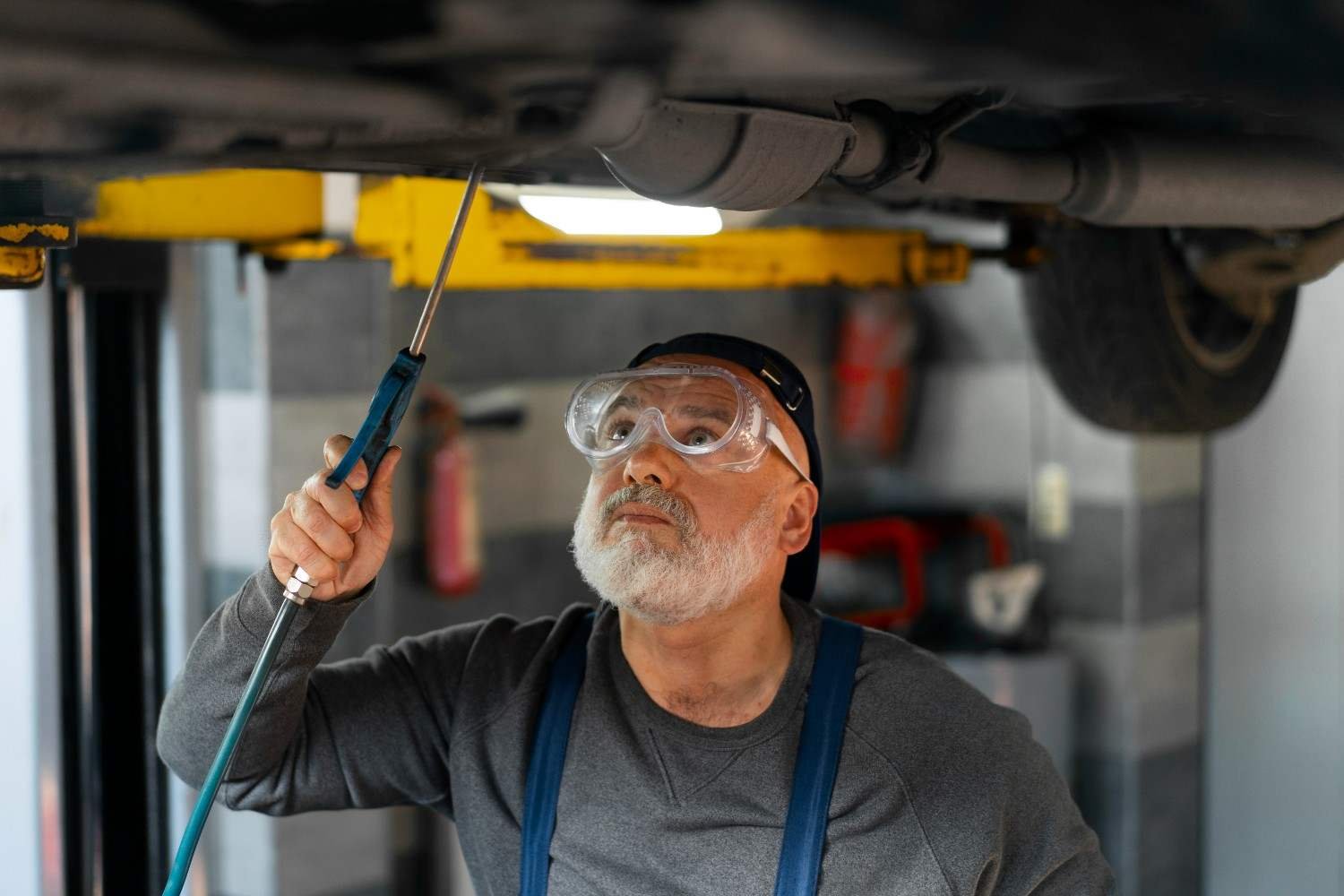 What Shielding Gas Should I Use for Mild-Steel Exhaust?