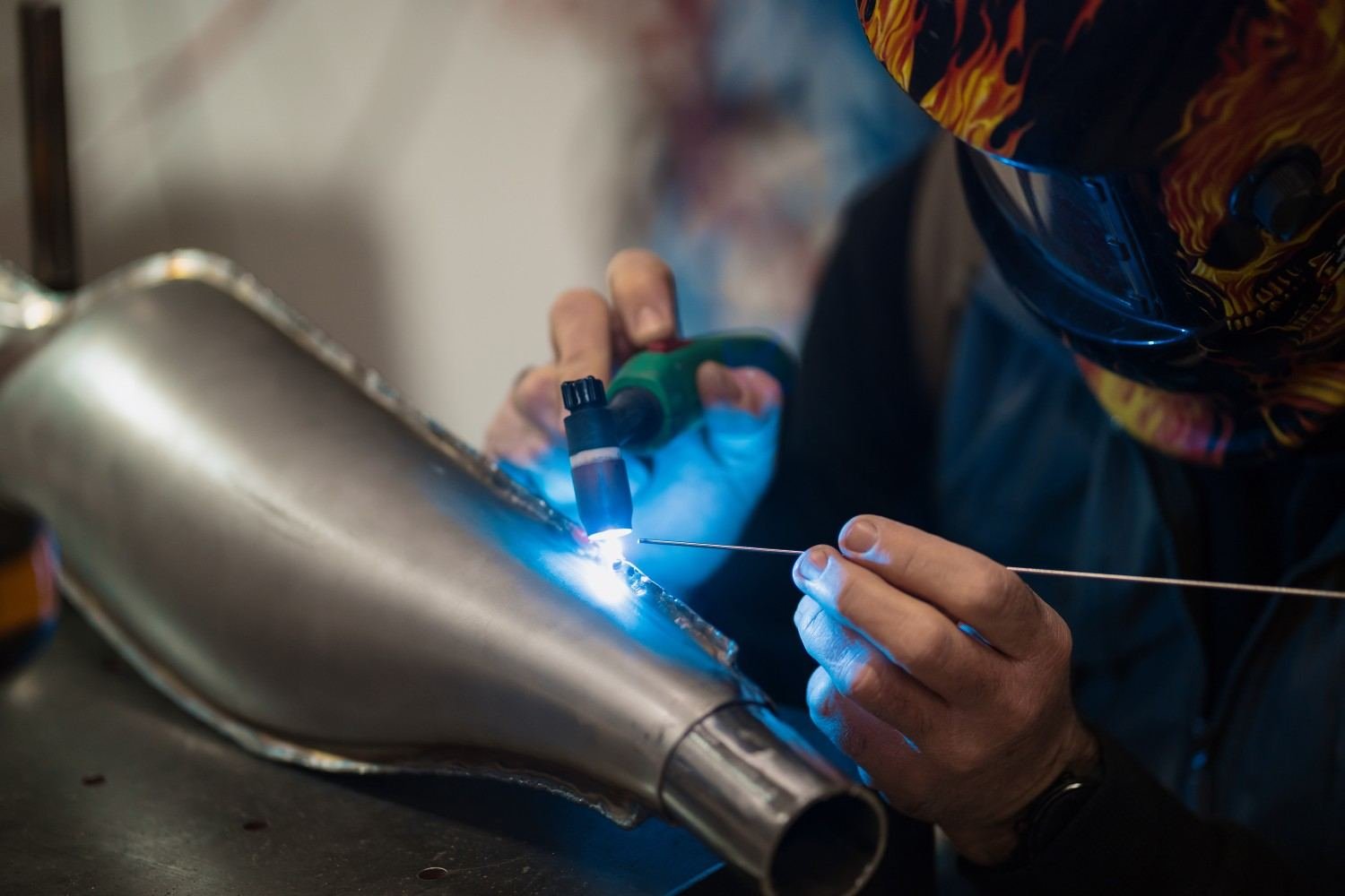 Best Wire Size for MIG Welding Exhaust